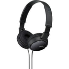 SONY - Casque d'écoute sur la tête MDRZX110B - noir-Les unités de pilote de 30 mm fournissent un son riche et équilibré, permettant une expérience d'écoute complète de 12 à 22 000 Hz