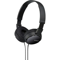 SONY - Casque d'écoute sur la tête MDRZX110B - noir-Les unités de pilote de 30 mm fournissent un son riche et équilibré, permettant une expérience d'écoute complète de 12 à 22 000 Hz