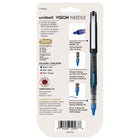 uni-ball - Stylos à bille roulante Vision Needle – 0,5 mm – couleurs assorties – paquet de 5-Les stylos à pointe micro avec encre de qualité archivistique sont parfaits pour les notes, les listes, les signatures et la tenue de dossiers
