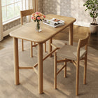 Modway - Alvia Rectangulaire 60" Bois Bar Table - Chêne vieilli-Pieds en bois massif