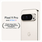 Google - Pixel 9 Pro - 128 Go - Noir volcanique - Déverrouillé-Des performances exceptionnelles : Conçu pour être le Pixel avec les performances les plus rapides, le Pixel 9 Pro est doté de 16 Go de mémoire vive qui alimentent l'IA de Google la plus avancée sur Android 14.