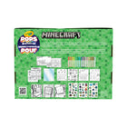 Crayola - Ensemble d’activités POPS 3D Minecraft-COLORIAGE MINECRAFT AMUSANT : Encouragez les fans de Minecraft à jouer sans écran avec cet ensemble de coloriage Minecraft