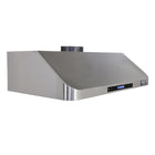 KUCHT KRH481A 48 po Hotte sous armoire - 1200 CFM - Acier inoxydable-Cette hotte de style professionnel assure une ventilation adéquate pour votre cuisinière Kucht à haut rendement BTU, tout en fonctionnant silencieusement avec 3 niveaux de bruit