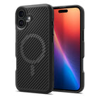 Spigen - Core Armor MagFit pour iPhone 16 Plus - Noir Mat-Le MagFit est un écosystème magnétique qui couvre tous les aspects de MagSafe