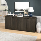 Hudson&Canal - Buffet Mansfield 68" L - Brun aulne-Caractéristiques assemblage facile