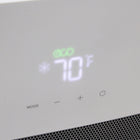 Danby - Climatiseur de fenêtre 10 000 BTU - Blanc-Commande numérique avec affichage lumineux et télécommande