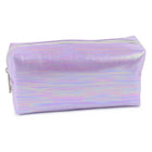 Fashion Stationery - Étui à crayons lignes irisées - Lilas-Pour le rangement des crayons, des stylos et des petits accessoires