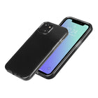 General Supply Goods + Co - Étui anti-chocs pour iPhone 13 - Noir-Compatible avec la recharge sans fil