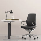 Nexten Pro - Chaise de bureau - Dossier haut - Noire-Trois positions de verrouillage de l'inclinaison du dossier