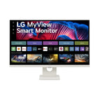 LG - Moniteur intelligent 27 po Ultra HD IPS avec Webos - 27SR73U-W-Type de panneau IPS