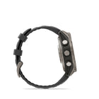 Garmin - Montre connectée GPS multisports fēnix 8 Pro - 47 mm - Titane avec bracelet graphite/silicone noir-APPELS VOCAUX SANS TÉLÉPHONE - Lorsque vous avez une connexion LTE, l'application Messenger Calls sur votre montre vous permet d'initier et de recevoir des appels vocaux avec d'autres utilisateurs de l'application Garmin Messenger — sans avoir à emporter votre smartphone.