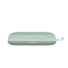 Bose - Haut-parleur portable Soundlink Flex (2e génération) - Sauge alpine-Matériau du produit : luminum, tissu, nylon, plastique, silicone, acier