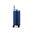 Swiss Mobility - Valise d'enregistrement à coque rigide 26.50po de la collection DXB  - Bleu-Poignée télescopique avec hauteurs de verrouillage à plusieurs niveaux