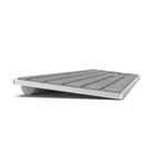 Microsoft - Clavier copilote Bluetooth pleine grandeur Surface Gris commercial Anglais-Passez au sans fil