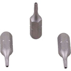 Gray Tools – Outil rapporté Torx T8 de 1 po, inviolable-Taille : T8