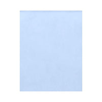 LUX - Papier cartonné 8 1/2 x 11 po, bleu layette, 1000/boîte (81211-C-08-1000)-Offert en bleu poudre, qui est une douce teinte de bleu azur, mais pas délavé