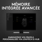 Logitech – Souris de jeu hautes performances G502 Hero (910-005469 G502)-Dimensions : 132 haut. x 75 larg. x 40 prof. (mm)
