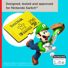 SanDisk - Carte mémoire pour Nintendo Switch - 256 Go-Espace à explorer