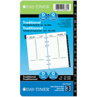 Day-Timer - Recharge datee 2026 1 page/jour portable - 6 3/4 po H x 3 3/4 po l - bilingue-Format des pages : 6 3/4 po H x 3 3/4 po l