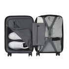 Bugatti - The Classic Grande valise rigide - Bleu-Poignée supérieure renforcée
