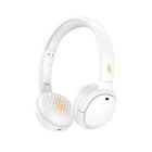 Edifier - WH500 Casque supra-auriculaire pliable sans fil - Blanc-Écoutez sans fil pendant 40 heures pour un plaisir de longue durée. Rechargez la batterie rapidement en 10 minutes pour obtenir 6 heures de plaisir supplémentaires ou complètement en 2 heures