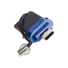 Verbatim - Clé USB-C Store 'n' Go Dual 128 Go – Bleu-La protection antimicrobienne Microban intégrée aide à lutter contre la croissance bactérienne