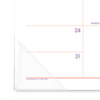 Mead – Sous–main Colour Pop 2027 – 17 po x 22 po – bilingue-Section pour les notes