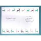Rosedale - Cartes de souhaits Noël 5-1/2 po x 8 po / Enveloppes - paquet de 12-Imprimées sur un papier de qualité non couché