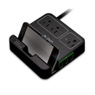 APC - Limiteur de surtension Essential SurgeArrest P3U3B, 3 prises, 3 ports de charge USB, noir-2