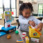 VTech - Super caisse enregistreuse Magic'scan - Français-La véritable calculatrice permet de s’exercer à l’addition et à la soustraction de base, en plus d’offrir quelques jeux mathématiques