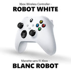 Microsoft - Manette sans fil Xbox pour Xbox Series X|S, Xbox One et appareils Windows – Blanc Robot-Ne ratez plus jamais votre cible grâce à la poignée texturée sur les gâchettes, sur les boutons et à l’arrière
