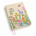 Eccolo - Journal À Couverture Souple - 6 po x 8 po - Ligné - 128 Feuilles - Floral-256 pages ivoire lignées sans acide (80 gsm) résistantes au transpercement et à la décoloration
