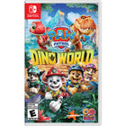 PAW Patrol Dino World pour Nintendo Switch-Force, courage et rugissements : rex et timmy t'accompagneront pendant que tu joues avec Chase, Marcus, Ruben, Stella, Rocky et Zuma