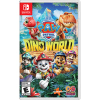 PAW Patrol Dino World pour Nintendo Switch-Force, courage et rugissements : rex et timmy t'accompagneront pendant que tu joues avec Chase, Marcus, Ruben, Stella, Rocky et Zuma