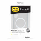 OtterBox - Symmetry Clear Magnets Case pour Samsung Galaxy S25+ - Transparent avec teinte bleue-Bords surélevés autour de la caméra pour une protection contre les chocs violents