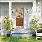 Outsunny - Arbre de bambou artificiel 4 pi - vert-Convient pour la maison, le bureau ou une utilisation en extérieur, apporte une touche naturelle à tout espace 
