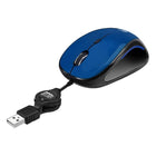 Adesso - iMouse S8L - Souris filaire RGB USB - bleue-Suivi optique précis