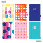 The Happy Planner - Planificateur organisé Riso Pop 2025-2026 12-mois-7