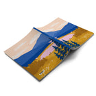 Denik - Carnet à plat moyen - Majesté de la montagne-Reliure durable et cousue de qualité bibliothèque.