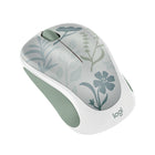 Logitech - Souris sans fil Design - Jardin brumeux-PORTÉE SANS FIL DE 10 M: la portée de fonctionnement sans fil (2,4 GHz) effective de 10 m vous permet de travailler en toute liberté et de profiter d’un bureau rangé, sans le moindre câble