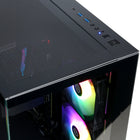 CyberPowerPC - Ordinateur de bureau de jeu - AMD Ryzen 7 8700F - NVIDIA GeForce RTX 5060 Ti 8 Go - 16 Go DDR5 - Disque SSD PCIe 4,0 de 2 To - Noir-SSD NVMe PCIe 4.0 de 2 TB