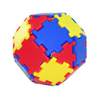 Polydron - PY-606000 Ensemble de construction junior - 124 pièces-Contient 124 pièces, dont 30 triangles, 60 carrés, 12 séparateurs, 4 roues, 6 essieux de 2 tailles différentes, 6 figurines d'enfants et 6 figurines d'adultes.