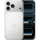 Apple - iPhone 17 Pro Max - 2 To - Argent  - Débloqué-DESIGN MONOBLOC. PUISSANCE EXCEPTIONNELLE. - Boîtier monobloc en aluminium forgé à chaud, pour une puissance inégalée sur iPhone