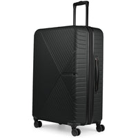 Bugatti - Valise d'enregistrement 30po à roulettes pivotantes de la collection Berlin - Charbon-Fabriquée à partir d’un mélange durable d’ABS et de polycarbonate pour une résistance optimale