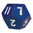 Learning Advantage - Jeu de dés géants de démonstration à 12 faces -Matériau : Mousse