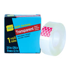 Seal-It - Rouleau de recharge de ruban adhésif transparent - 3/4 po x 1296 po-Idéal pour l'emballage et le scellage légers, peut être utilisé pour la protection des étiquettes ou des adresses sur les boîtes