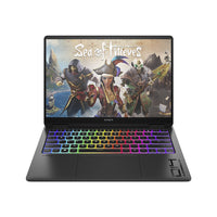 HP - Ordinateur portable OMEN Transcend 14 po - Intel Core Ultra 9 185H - SSD 1 To - RAM 32 Go - Win 11 - Aluminium noir ombre-Améliorez la créativité et la productivité ultra-efficace grâce à la puissance de l'IA du studio NVIDIA
