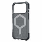 UAG - Étui Robuste Essential Armor MagSafe pour iPhone 17 Pro - Cendre-Module MagSafe intégré