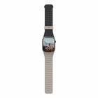UAG - Bracelet Pathfinder Apple Watch 41/40/38 mm, Noir/Titane-6