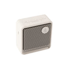Edifier - Enceinte Bluetooth portable à lumière ambiante ES20 - Ivoire-Un son audacieux avec un haut-parleur large bande de 43 mm, un radiateur de basses passif de 55 mm et un amplificateur de classe D, offrant 6 W (RMS) de son dynamique avec des basses percutantes.